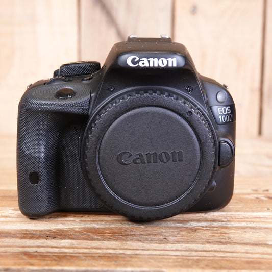 Used Canon EOS 100D DSLR Camera Body