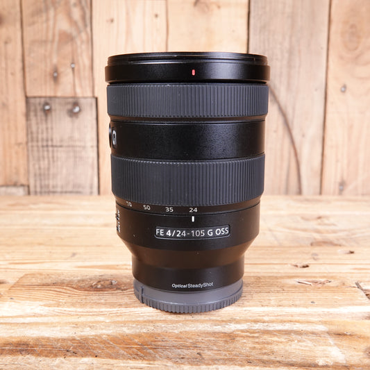 Used Sony FE 24-105mm F4 G OSS Lens