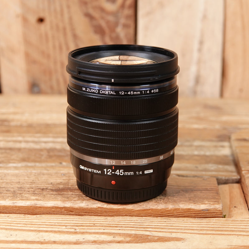 Used OM System 12-45mm F4 Pro Lens