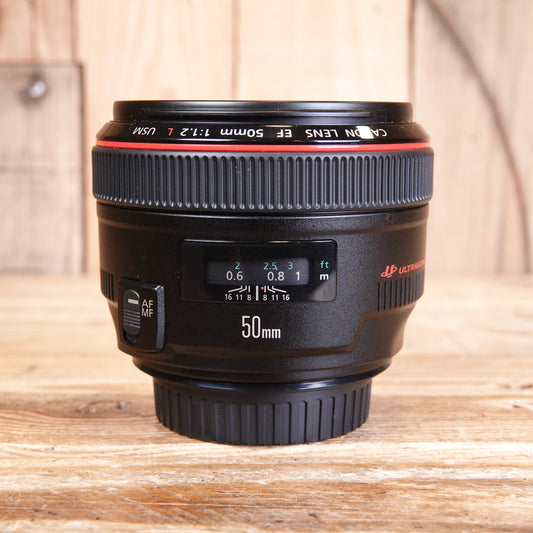 Used Canon EF 50mm F1.2L USM Lens