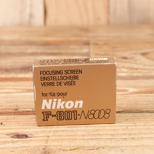 Used Focusing Screen Type E For Nikon F-801 N8008