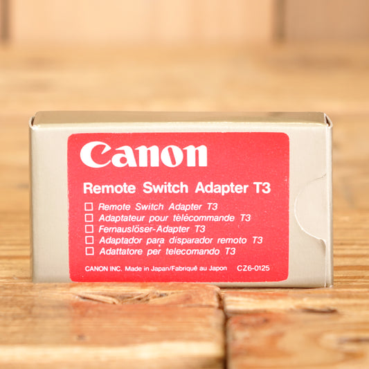 Used Canon Remote Switch Adapter T3