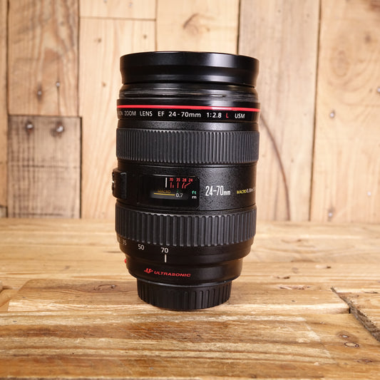 Used Canon EF 24-70mm f2.8 L USM Lens