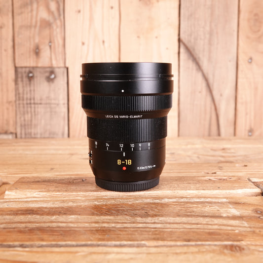 Used Panasonic Leica 8-18mm f2.8-4 Vario-Elmarit ASPH Lens