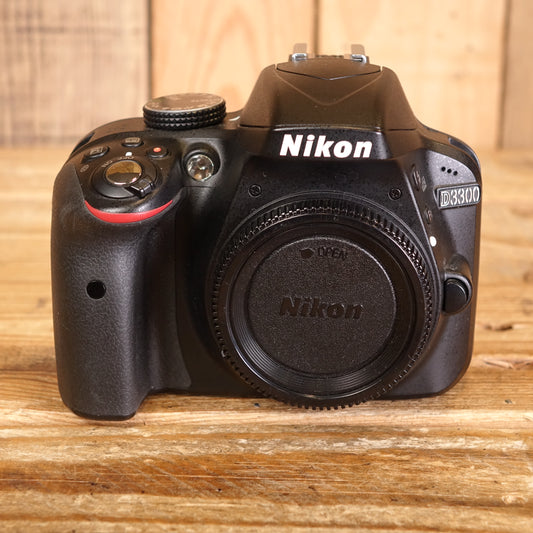 Used Nikon D3300 DSLR Camera Body