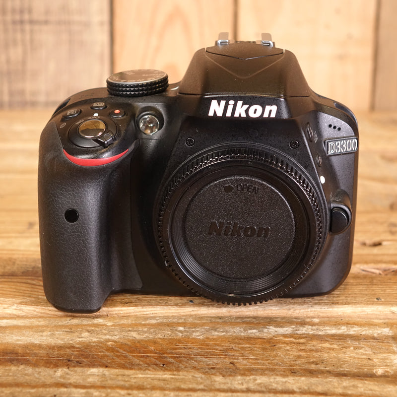 Used Nikon D3300 DSLR Camera Body