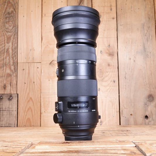 Used Sigma 150-600mm F5-6.3 DG Sport Lens - Canon Fit