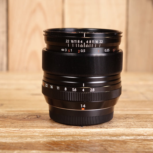 Used Fujifilm XF 14mm F2.8 R Lens