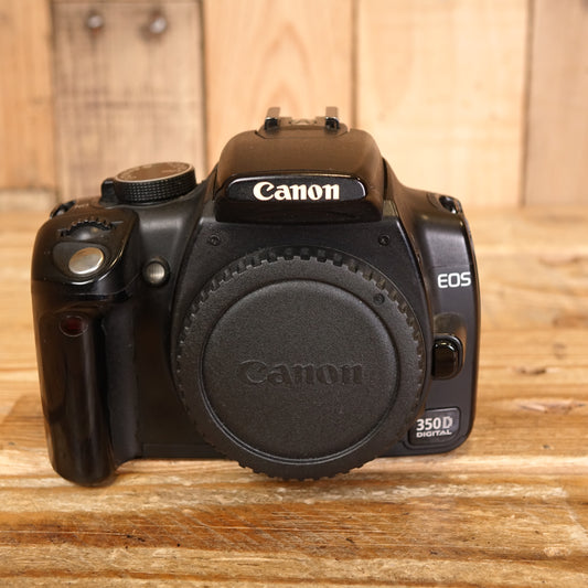 Used Canon EOS 350D DSLR Camera Body