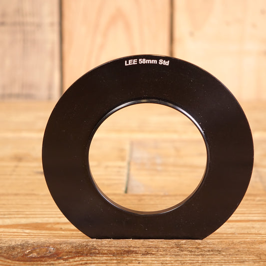 Used Lee 100 58mm Standard Adapter Ring