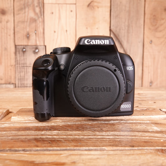 Used Canon EOS 1000D DSLR Camera Body