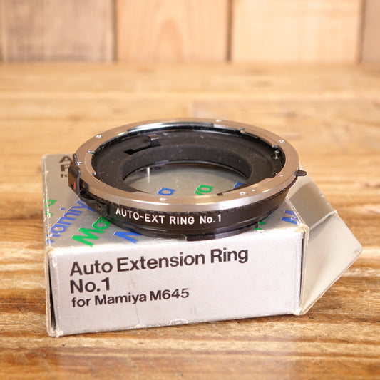 Used Mamiya M645 Auto Extension Ring No.1