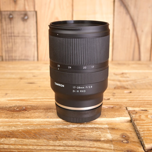 Used Tamron 17-28mm F2.8 Di III RXD Lens - Sony E