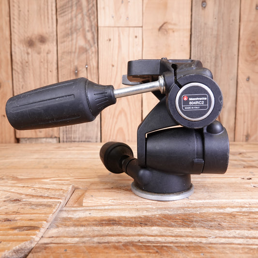 Used Manfrotto 804RC2 Three-Way head