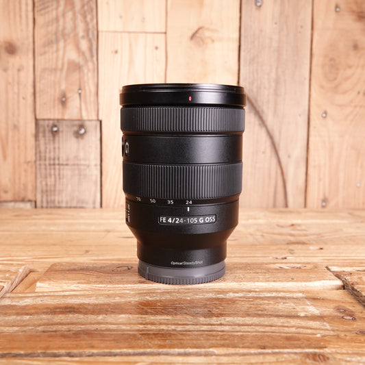 Used Sony FE 24-105mm F4 G OSS Lens