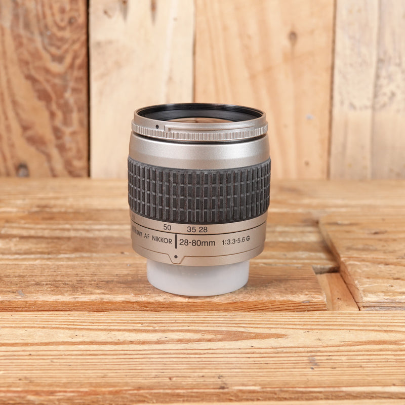 Used Nikon AF 28-80mm F3.5-5.6 G Lens