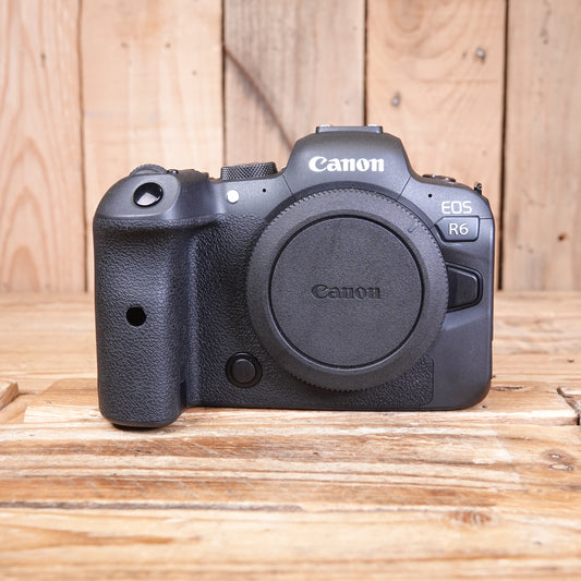 Used Canon EOS R6 Camera Body