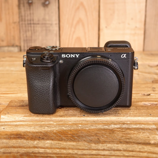 Used Sony A6300 Black Camera Body