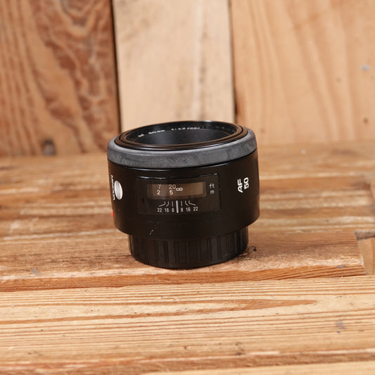 Used Minolta AF 50mm F1.7 Lens