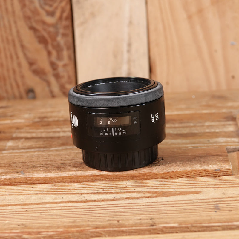 Used Minolta AF 50mm F1.7 Lens