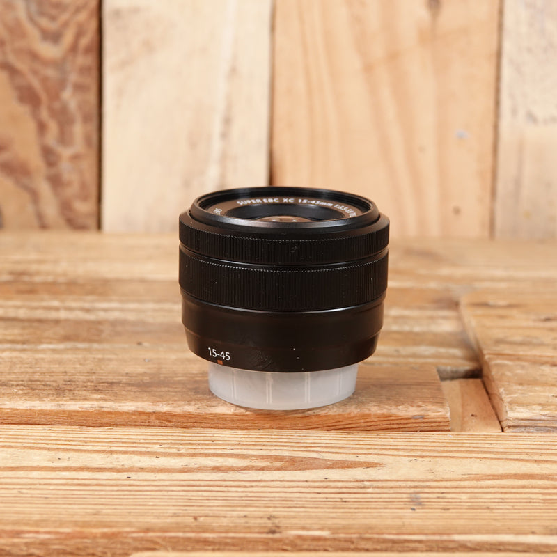 Used Fujifilm XC 15-45mm F3.5-5.6 OIS PZ Lens
