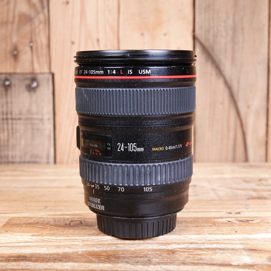 Used Canon EF 24-105mm F4 L IS USM Lens