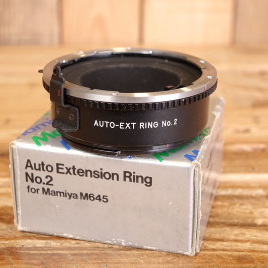 Used Mamiya M645 Auto Extension Ring No.2