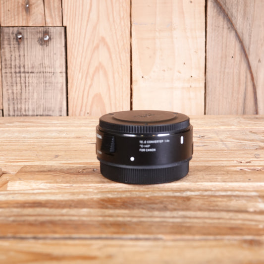 Used Sigma TC-1401 1.4X Tele Converter - Canon Fit