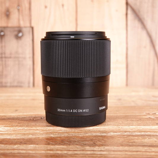 Used Sigma AF 30mm F1.4 DC DN Contemporary Sony E Fit