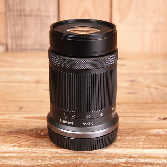 Used Canon RF-S 55-210mm F5-7.1 IS STM Lens