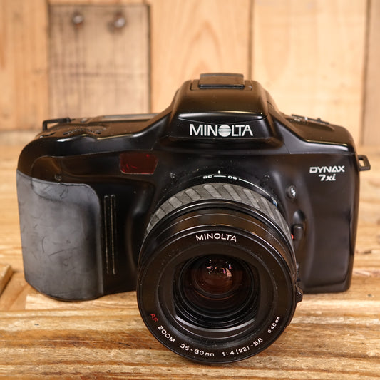 Used Minolta Dynax 7XI Camera with AF 35-80mm F4-5.6 Lens