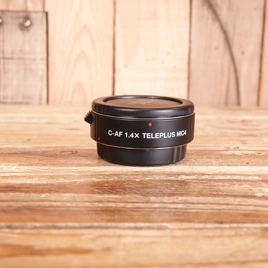 Used KenkoTeleplus 1.4x MC DGX  Converter for Canon AF