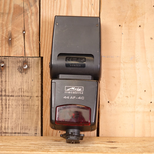 Used Metz Mecablitz 44 AF-4C Flash for Canon EOS Film Cameras