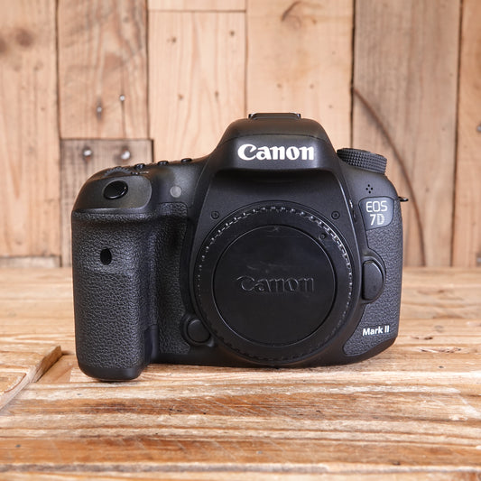 Used Canon EOS 7D Mark II Digital SLR Camera Body