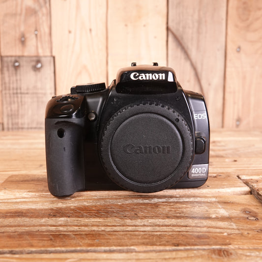 Used Canon EOS 400D DSLR Camera Body