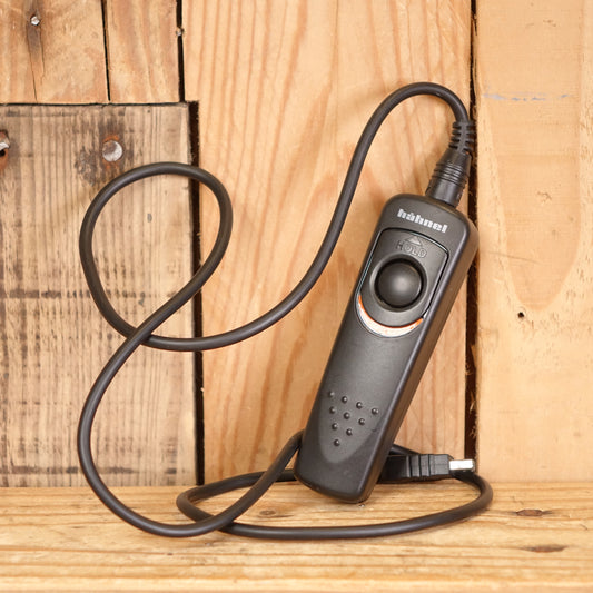 Used Hahnel BCEH Shutter Release Remote with Cable for Nikon digital cameras