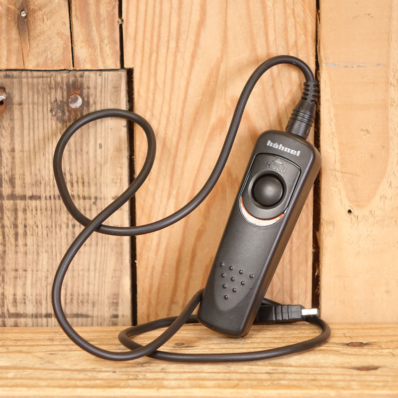 Used Hahnel BCEH Shutter Release Remote with Cable for Nikon digital cameras
