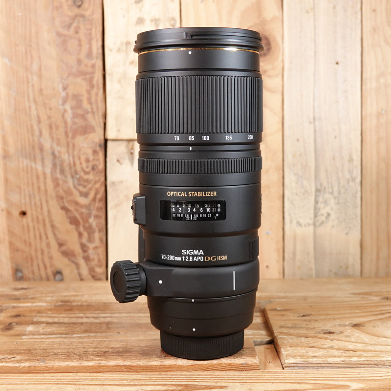 Used Sigma 70-200mm F2.8 APO DG HSM OS -Nikon lens
