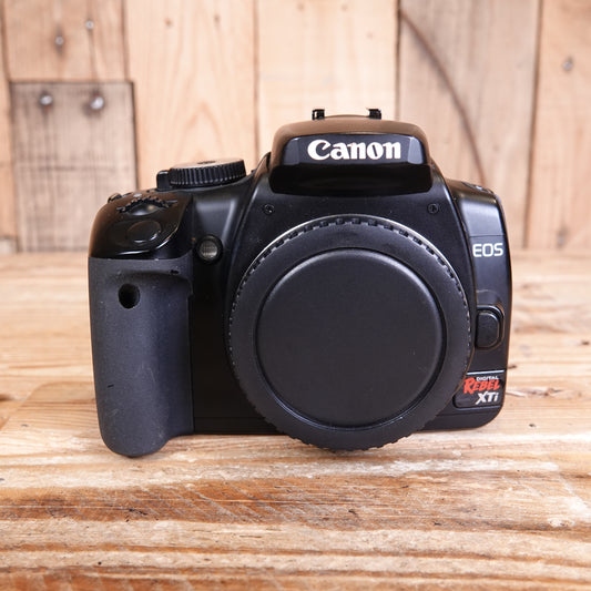 Used Canon Rebel XTI Camera Body