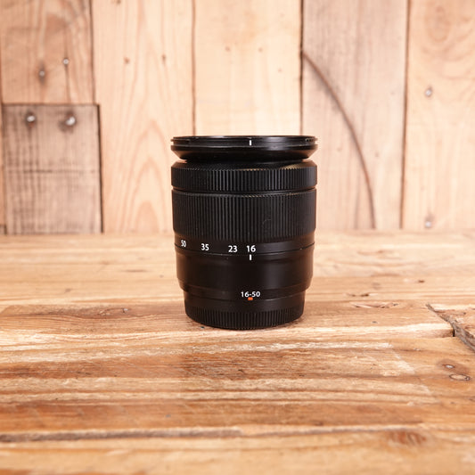 Used Fujifilm XC 16-50mm f3.5-5.6 OIS II Black Lens