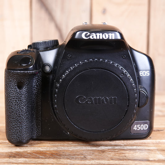 Used Canon EOS 450D Camera Body