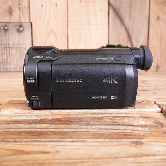 Used Panasonic HC-VXF990 Camcorder