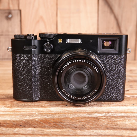 Used Fujifilm X100VI Black Digital Camera