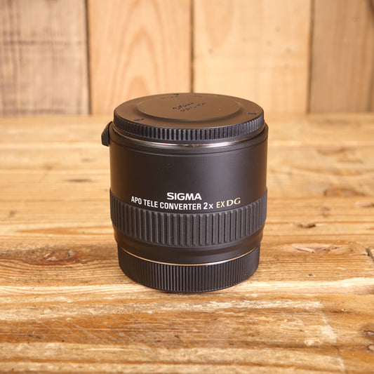 Used Sigma APO Tele Converter 2x EX DG Canon AF Fit