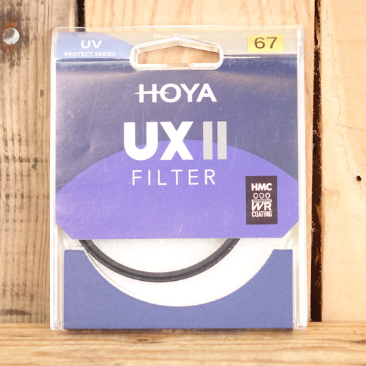 Used Hoya 67mm UX II UV Filter