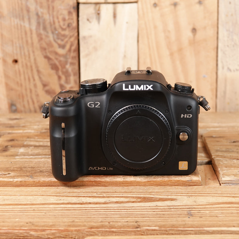 Used Panasonic Lumix G2 Camera Body