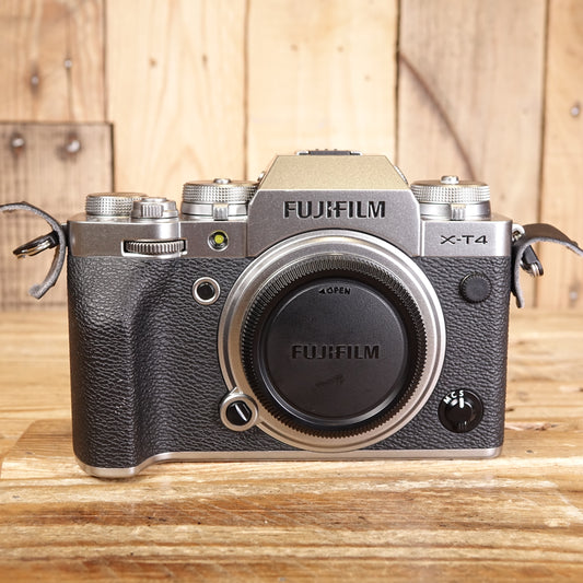 Used Fujifilm X-T4 Silver Digital Camera Body