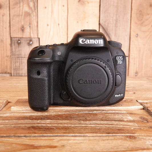 Used Canon EOS 7D Mark II Digital SLR Camera Body