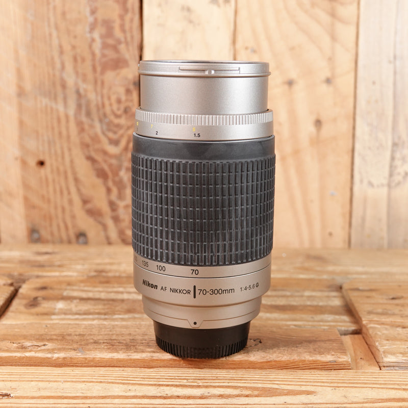 Used Nikon AF 70-300mm F4-5.6 G Lens