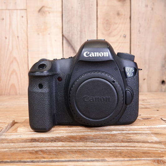 Used Canon EOS 6D Digital SLR Camera Body